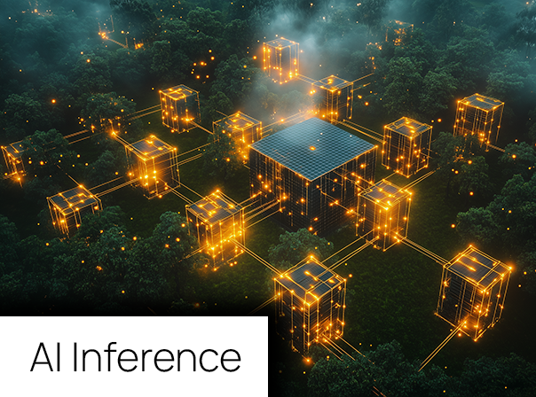 Data centers connected